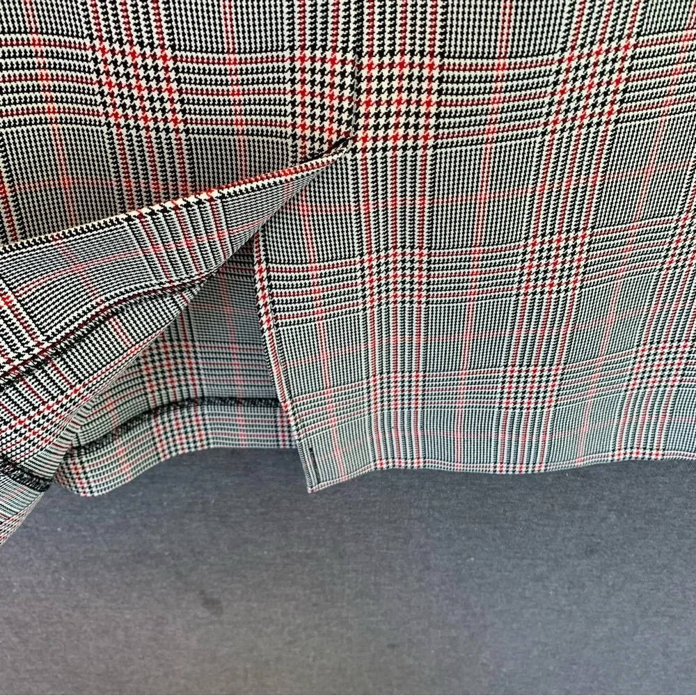 Vintage Plaid Pencil Skirt Women’s Size 12